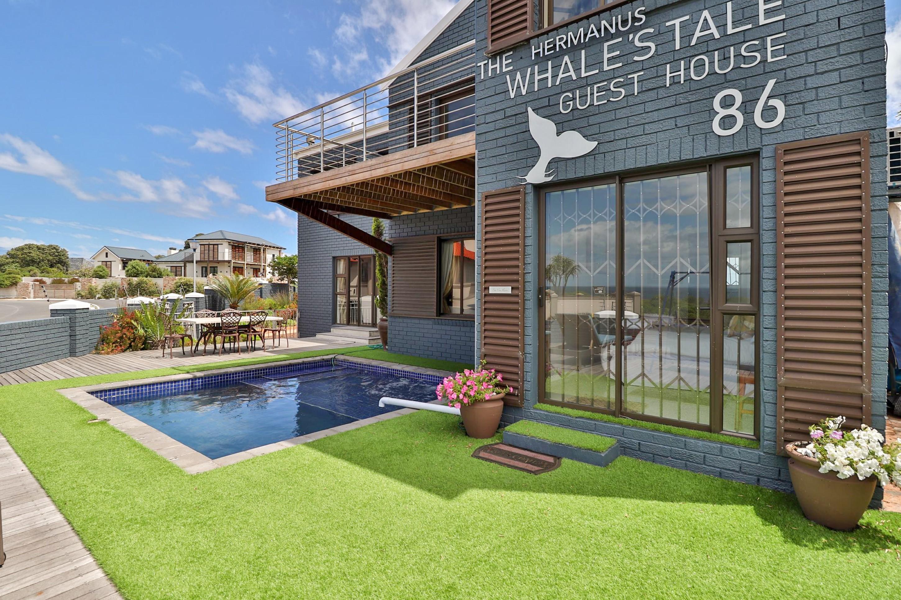 The Whale'S Tale Guesthouse Hermanus Exterior photo